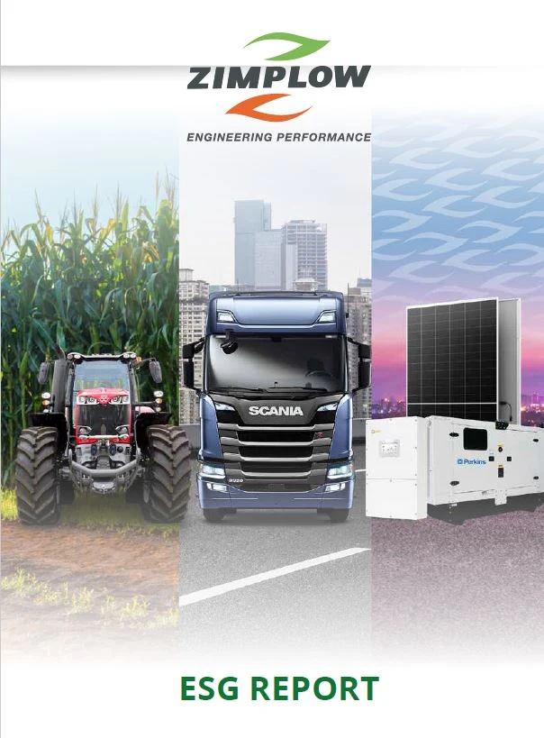 Zimplow Sustainability and ESG Report cover