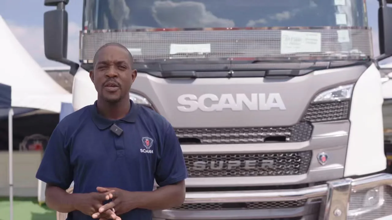 Scania Super truck presentation